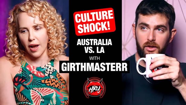Culture Shock! Australia vs. LA with Girthmaster and Holly Randall