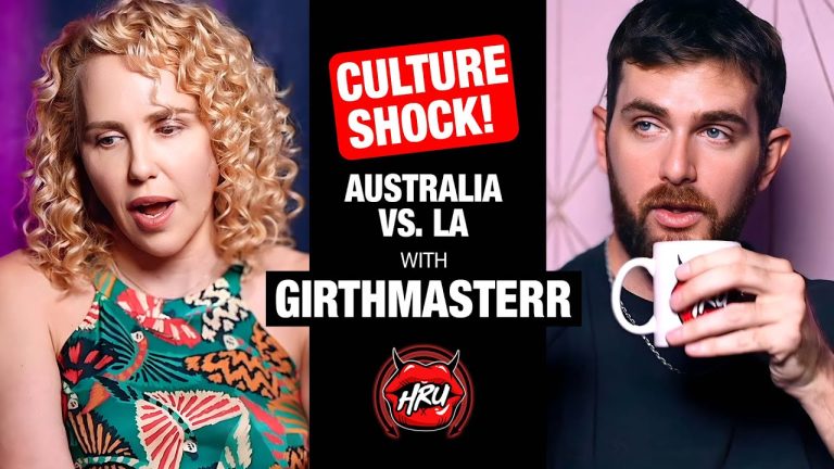 Culture Shock! Australia vs. LA with Girthmaster and Holly Randall