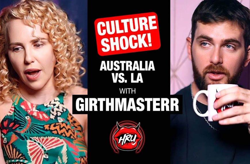 Culture Shock! Australia vs. LA with Girthmaster and Holly Randall