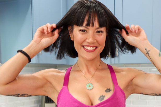 Asian MILF Kitty Chow returns to Nookies to cheat