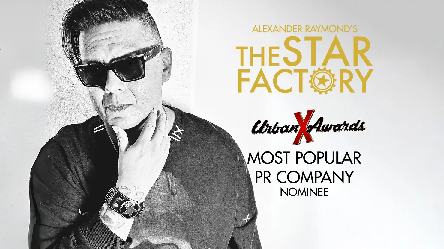 The Star Factory has been nominated for Most Popular PR Company