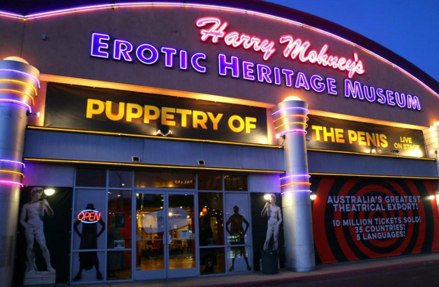 The Erotic Heritage Museum. Las Vegas, Nevada.